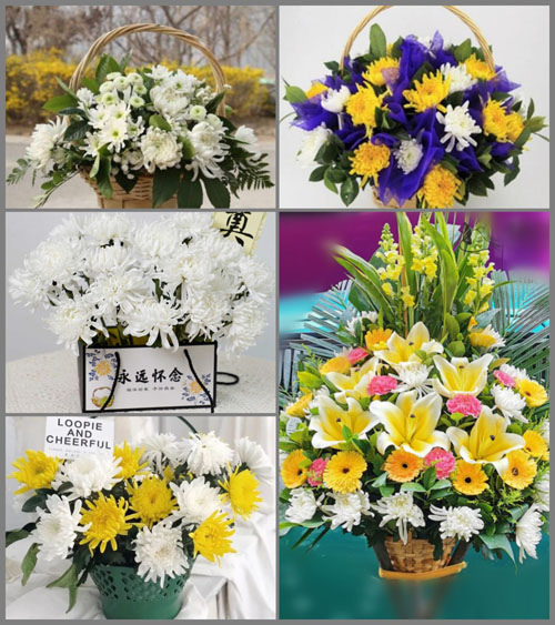 贵州毕节市织金县鸡场乡大坡头村白事提篮配送